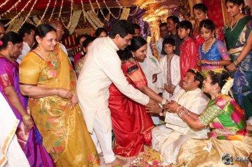 Nandamuri Mohana Krishna Daughter Mohana Rupa Marriage Photos